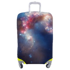 Galaxy Luggage Cover (medium) by ExtraGoodSauce