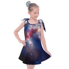Galaxy Kids  Tie Up Tunic Dress