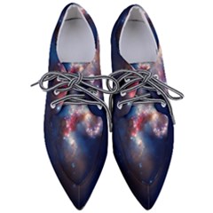 Galaxy Pointed Oxford Shoes