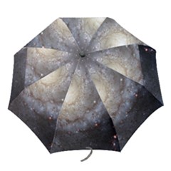 Spiral Galaxy Folding Umbrellas by ExtraGoodSauce