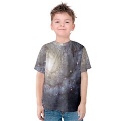 Spiral Galaxy Kids  Cotton Tee