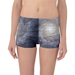 Spiral Galaxy Boyleg Bikini Bottoms