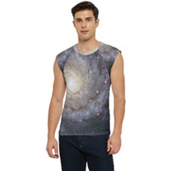 Spiral Galaxy Men s Raglan Cap Sleeve Tee