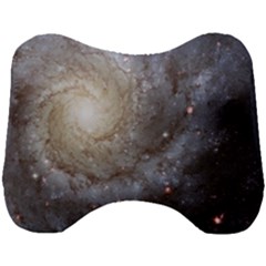 Spiral Galaxy Head Support Cushion by ExtraGoodSauce