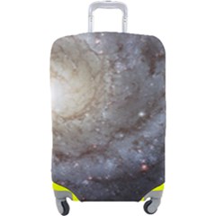 Spiral Galaxy Luggage Cover (large) by ExtraGoodSauce