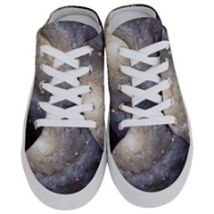 Spiral Galaxy Half Slippers