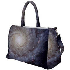 Spiral Galaxy Duffel Travel Bag by ExtraGoodSauce