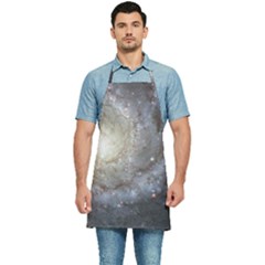 Spiral Galaxy Kitchen Apron by ExtraGoodSauce