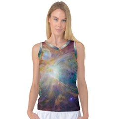 Colorful Galaxy Women s Basketball Tank Top by ExtraGoodSauce