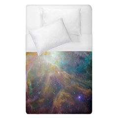 Colorful Galaxy Duvet Cover (single Size) by ExtraGoodSauce
