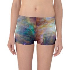 Colorful Galaxy Reversible Boyleg Bikini Bottoms by ExtraGoodSauce