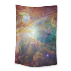 Colorful Galaxy Small Tapestry by ExtraGoodSauce