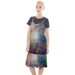 Colorful Galaxy Camis Fishtail Dress by ExtraGoodSauce