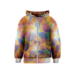 Space Design Kids  Zipper Hoodie by ExtraGoodSauce