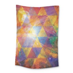 Space Design Small Tapestry by ExtraGoodSauce