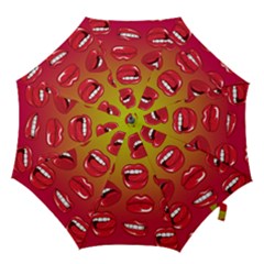 Hot Lips Hook Handle Umbrellas (medium) by ExtraGoodSauce