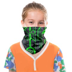 Tech Face Covering Bandana (kids) by ExtraGoodSauce