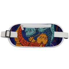 Koi Fish Rounded Waist Pouch by ExtraGoodSauce