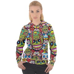 Sugar Skulls Women s Overhead Hoodie by ExtraGoodSauce