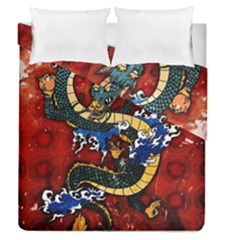 Dragon Duvet Cover Double Side (queen Size) by ExtraGoodSauce