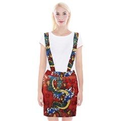 Dragon Braces Suspender Skirt by ExtraGoodSauce