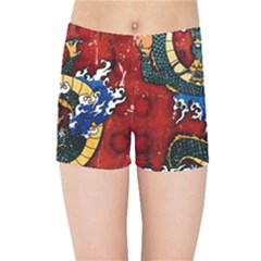 Dragon Kids  Sports Shorts by ExtraGoodSauce