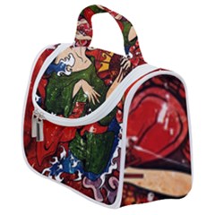 Geisha Geisha Satchel Handbag by ExtraGoodSauce