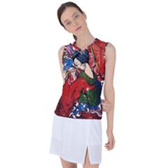 Geisha Geisha Women s Sleeveless Sports Top by ExtraGoodSauce