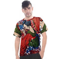 Geisha Geisha Men s Sport Top by ExtraGoodSauce