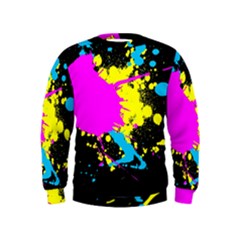 Splatter Splatter Kids  Sweatshirt by ExtraGoodSauce