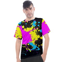 Splatter Splatter Men s Sport Top by ExtraGoodSauce