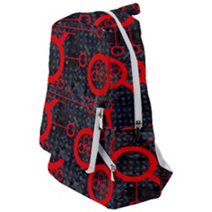 Tech - Red Travelers  Backpack by ExtraGoodSauce