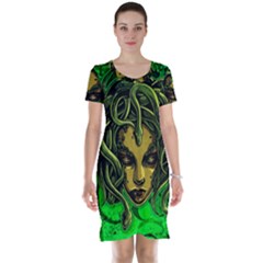 Medusa Short Sleeve Nightdress