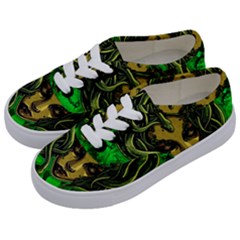 Medusa Kids  Classic Low Top Sneakers by ExtraGoodSauce