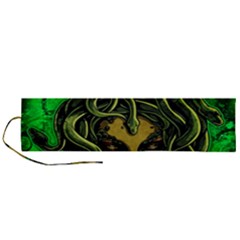 Medusa Roll Up Canvas Pencil Holder (l) by ExtraGoodSauce