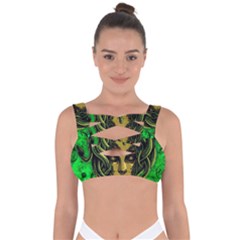 Medusa Bandaged Up Bikini Top by ExtraGoodSauce