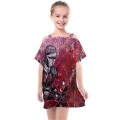 Knight Kids  One Piece Chiffon Dress by ExtraGoodSauce