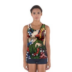 Geisha Geisha Sport Tank Top  by ExtraGoodSauce