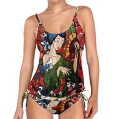 Geisha Geisha Tankini Set by ExtraGoodSauce