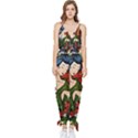 Geisha Geisha Sleeveless Tie Ankle Jumpsuit View1