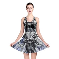 Kraken Reversible Skater Dress by ExtraGoodSauce