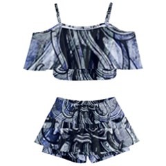 Kraken Kids  Off Shoulder Skirt Bikini by ExtraGoodSauce