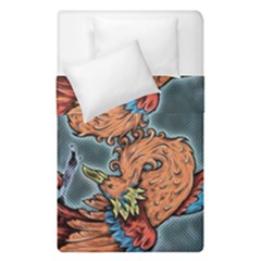 Chinese Phoenix Duvet Cover Double Side (single Size)