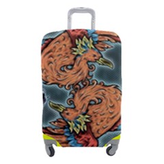 Chinese Phoenix Luggage Cover (small) by ExtraGoodSauce