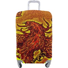 Phoenix Rising Luggage Cover (large) by ExtraGoodSauce