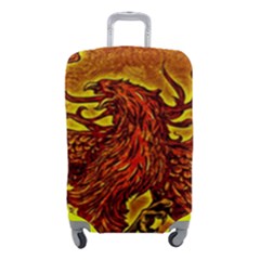 Phoenix Rising Luggage Cover (small) by ExtraGoodSauce