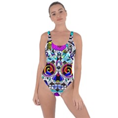 Sugar Skull Pattern 2 Bring Sexy Back Swimsuit by ExtraGoodSauce