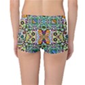 Sugar Skulls Pattern Reversible Boyleg Bikini Bottoms View4