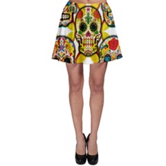 Sugar Skulls Skater Skirt