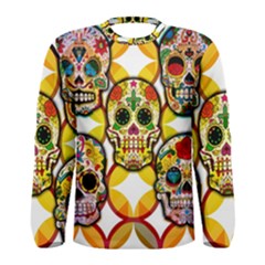 Sugar Skulls Men s Long Sleeve Tee